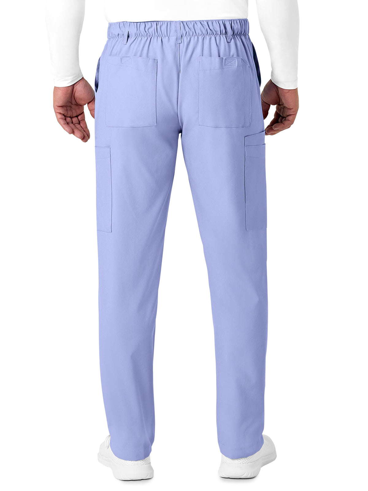 Men's Nine-Pocket Flat Front Cargo Pant