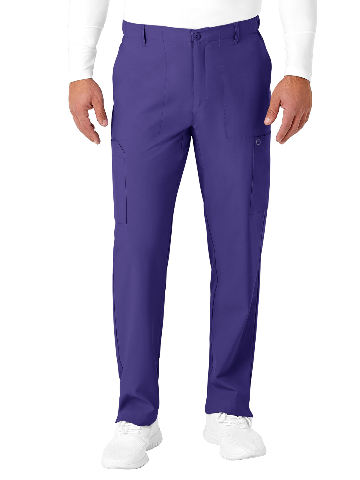 Men's Nine-Pocket Flat Front Cargo Pant