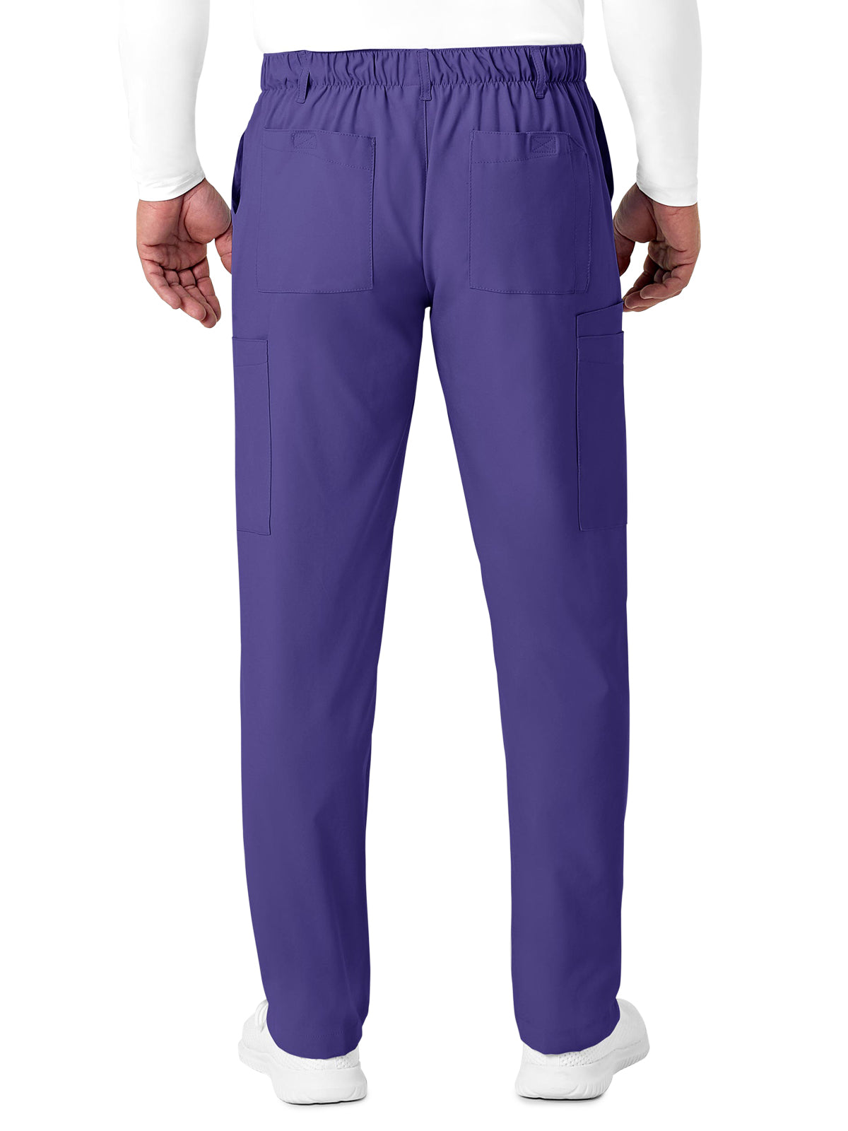 Men's Nine-Pocket Flat Front Cargo Pant