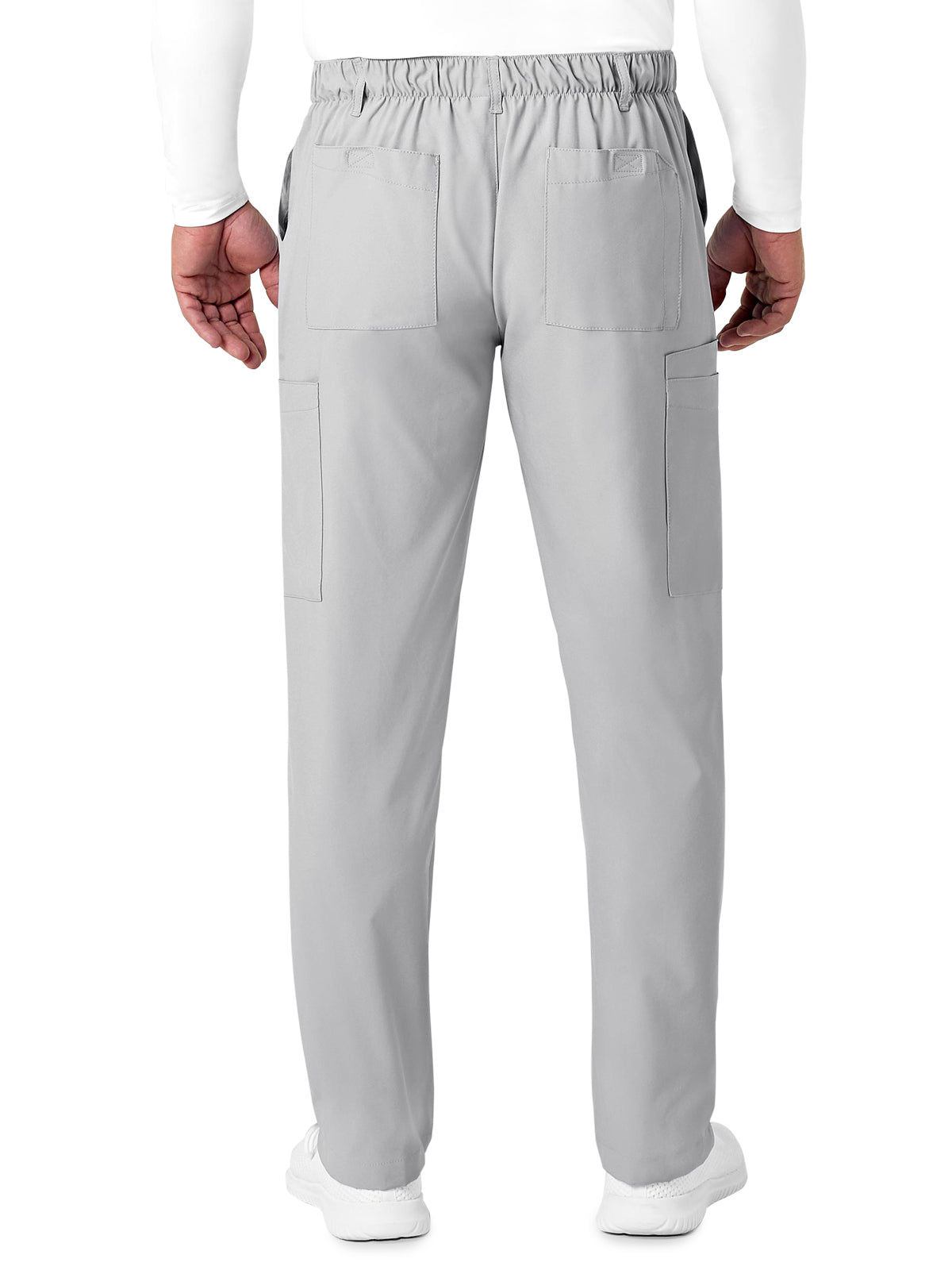 Men's Nine-Pocket Flat Front Cargo Pant