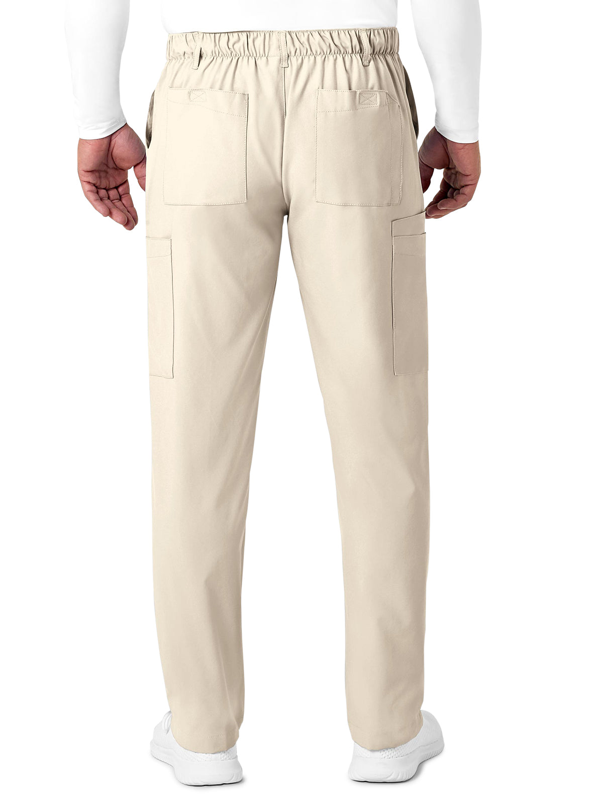 Men's Nine-Pocket Flat Front Cargo Pant