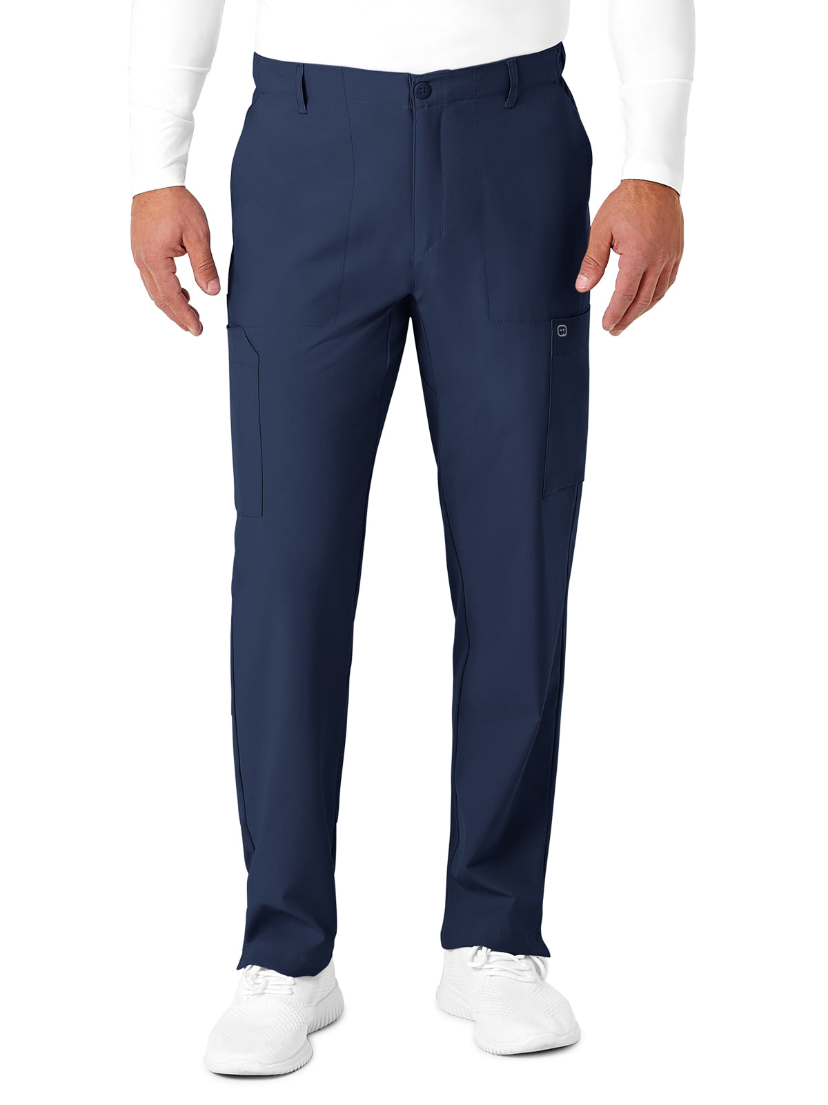 Men's Nine-Pocket Flat Front Cargo Pant