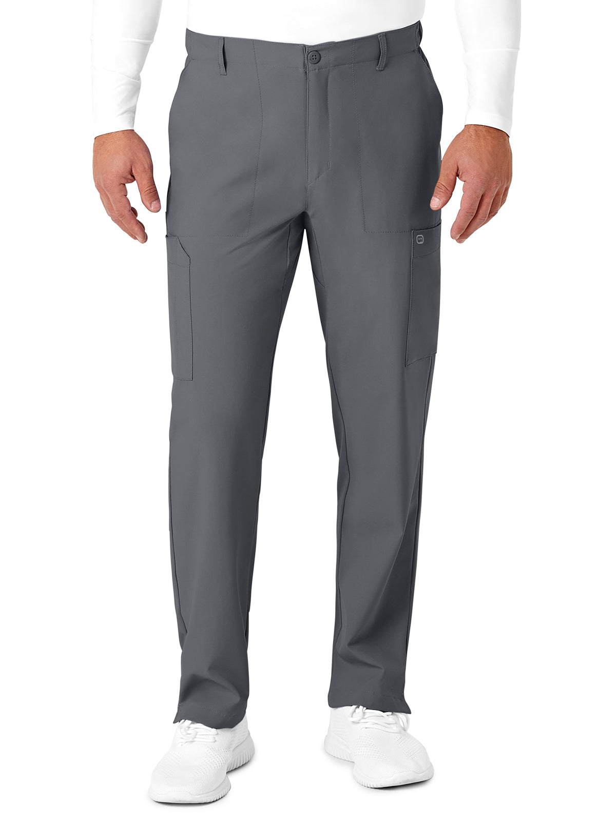 Men's Nine-Pocket Flat Front Cargo Pant