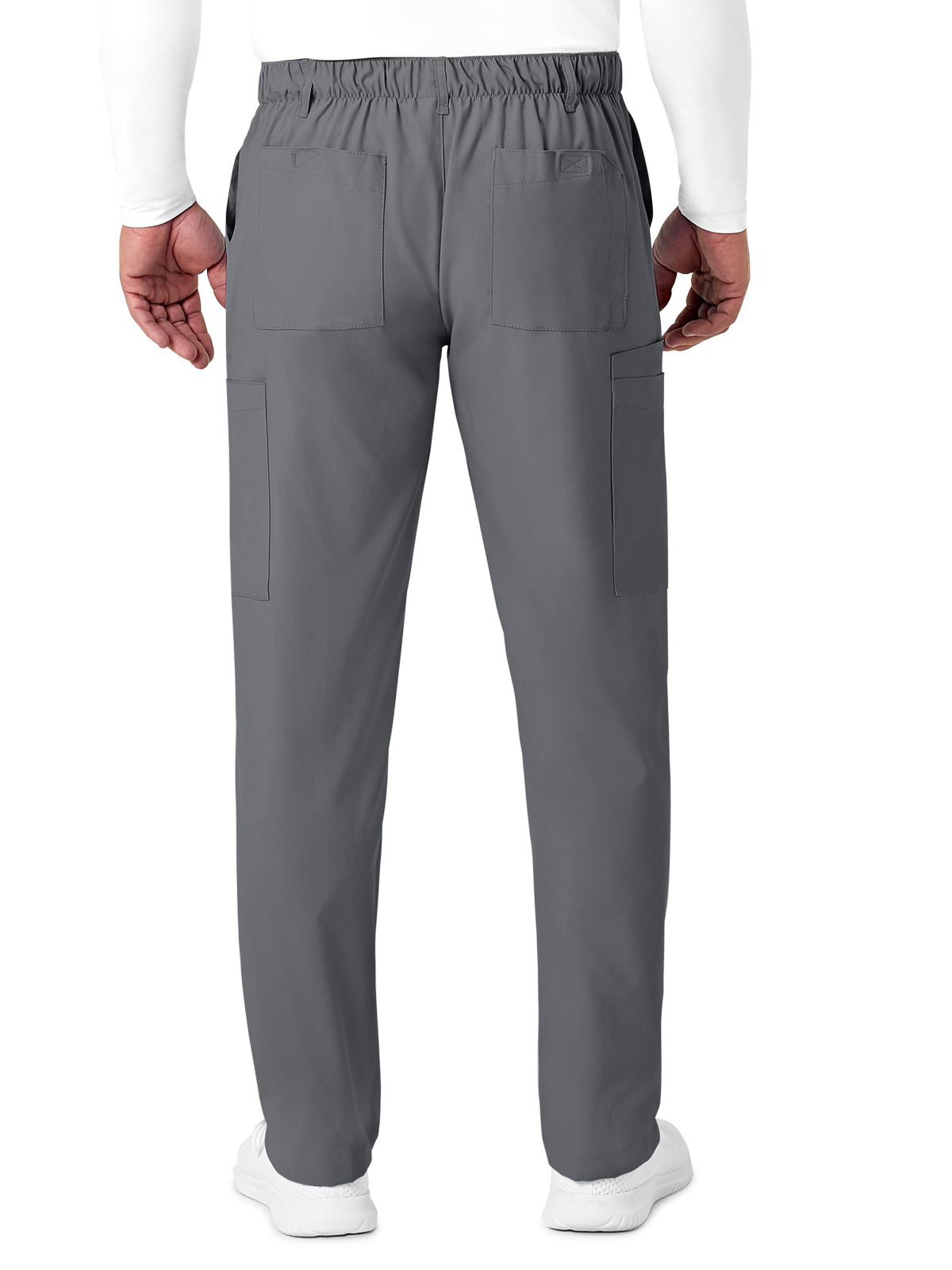 Men's Nine-Pocket Flat Front Cargo Pant