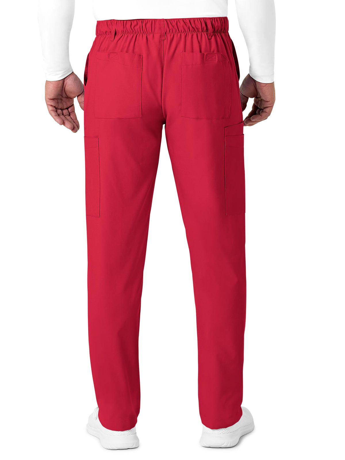 Men's Nine-Pocket Flat Front Cargo Pant