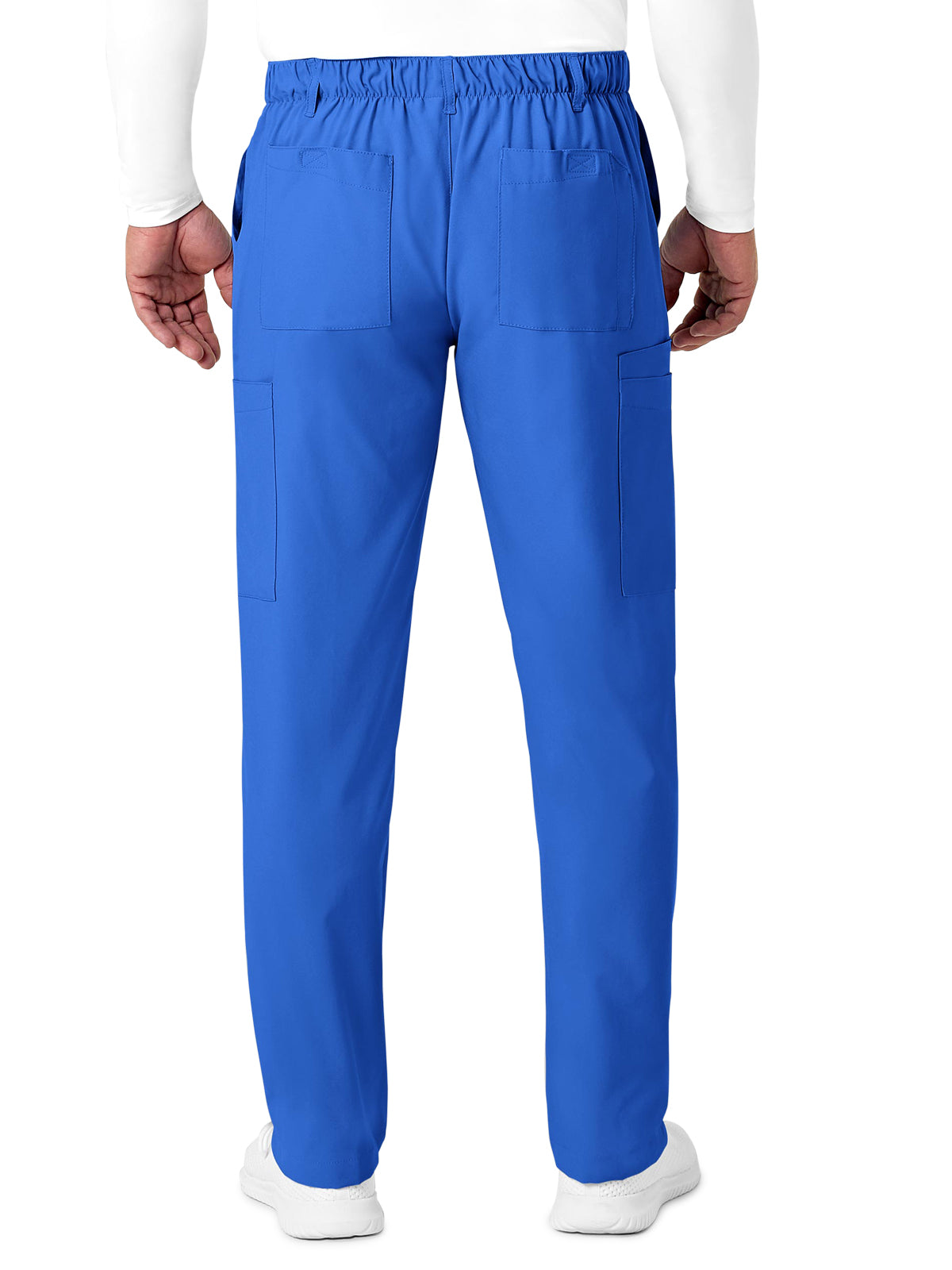 Men's Nine-Pocket Flat Front Cargo Pant