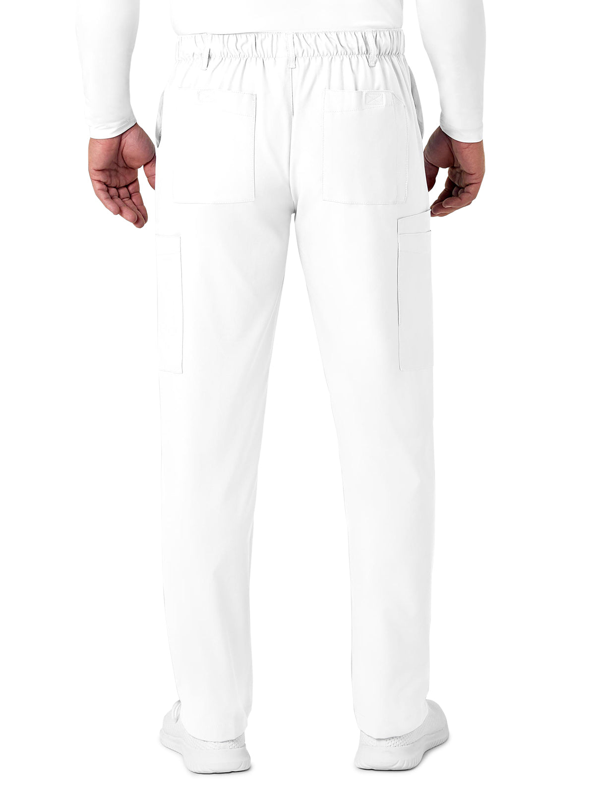 Men's Nine-Pocket Flat Front Cargo Pant