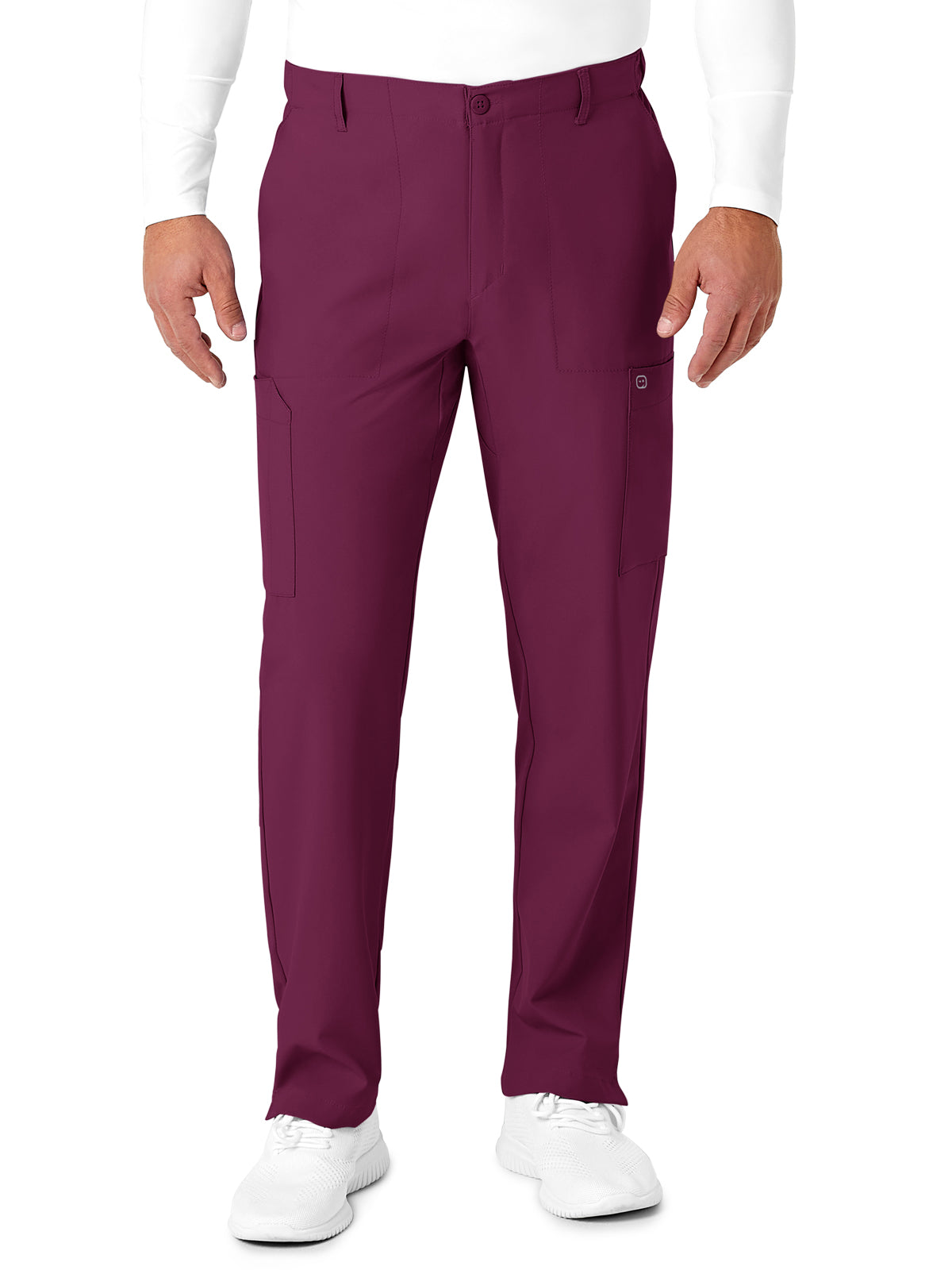 Men's Nine-Pocket Flat Front Cargo Pant