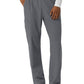 Men's Seven-Pocket Straight Leg Cargo Scrub Pant - 5380 - Pewter