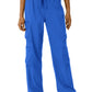 Women's Classic Wide Leg Cargo Scrub Pant - 5451 - Royal