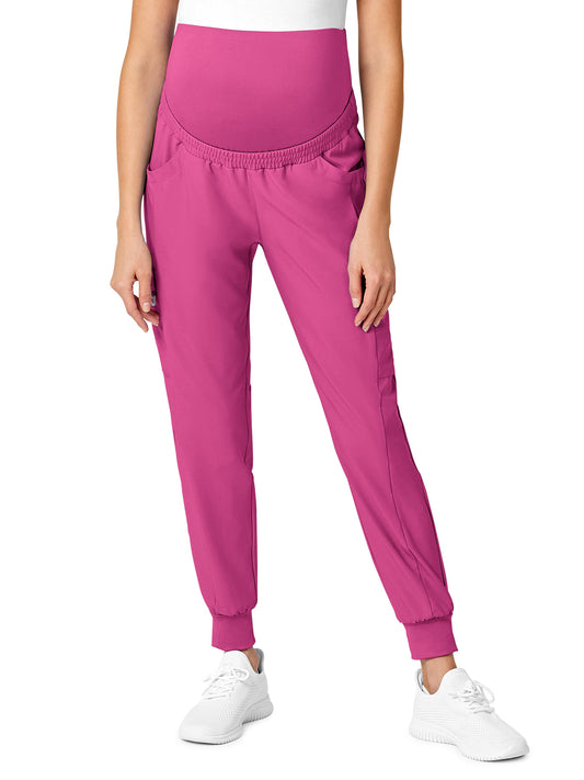 Women's Seven-Pocket Maternity Jogger Pant