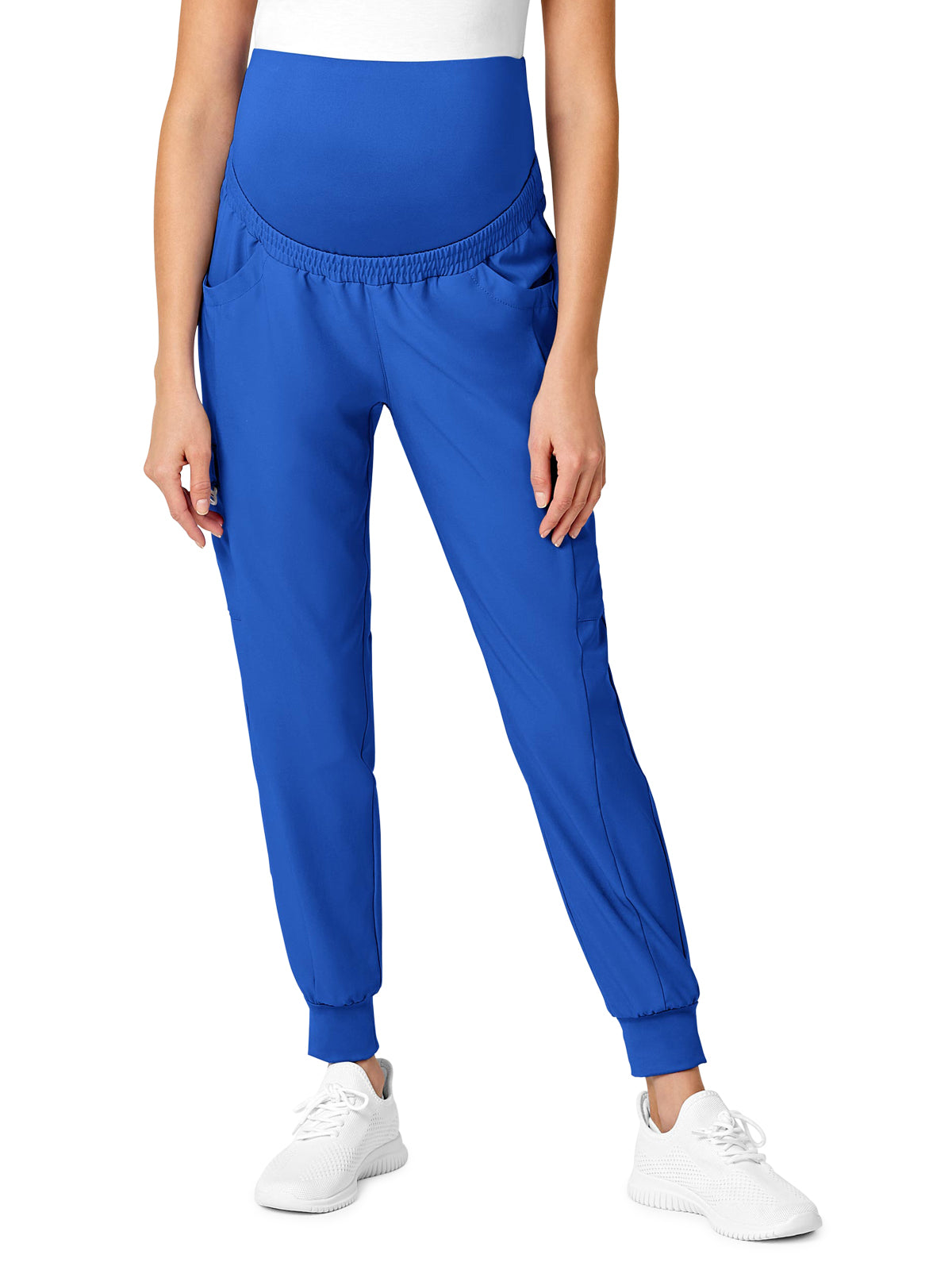 Women's Seven-Pocket Maternity Jogger Pant - 5455 - Royal