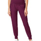 Women's Seven-Pocket Maternity Jogger Pant - 5455 - Wine