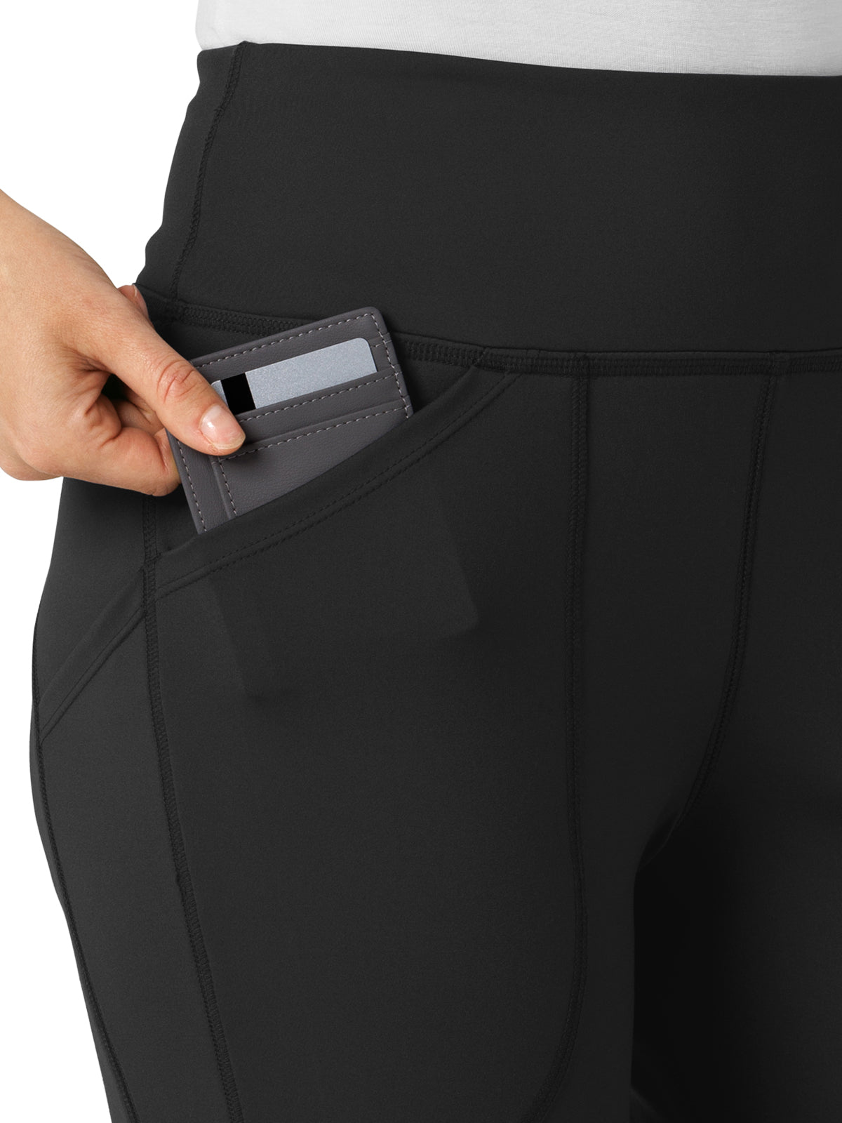 Women's Five-Pocket Yoga Scrub Pant