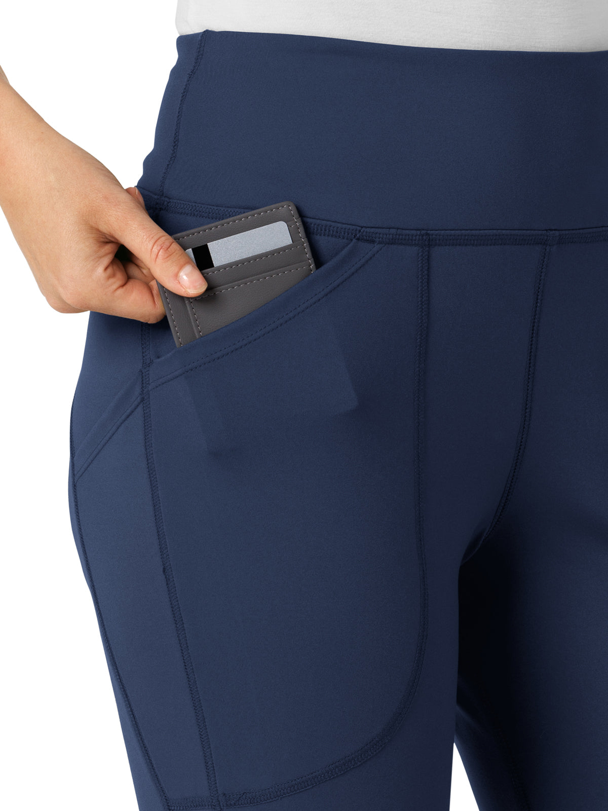 Women's Five-Pocket Yoga Scrub Pant