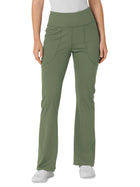 Women's Five-Pocket Yoga Pant - 5459 - Olive