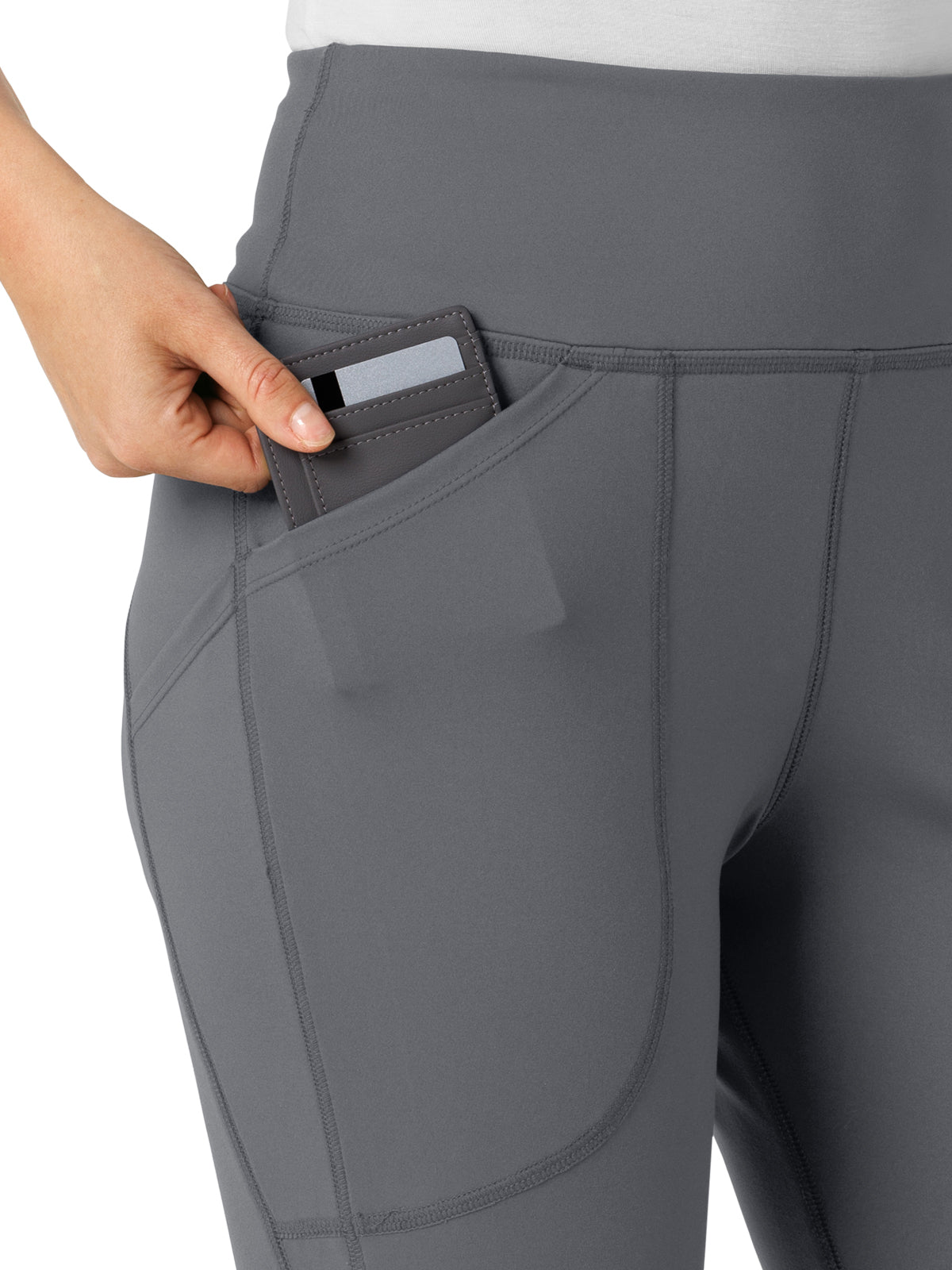 Women's Five-Pocket Yoga Scrub Pant