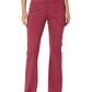 Women's Five-Pocket Yoga Pant - 5459 - Ruby