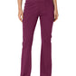 Women's Five-Pocket Yoga Pant - 5459 - Wine