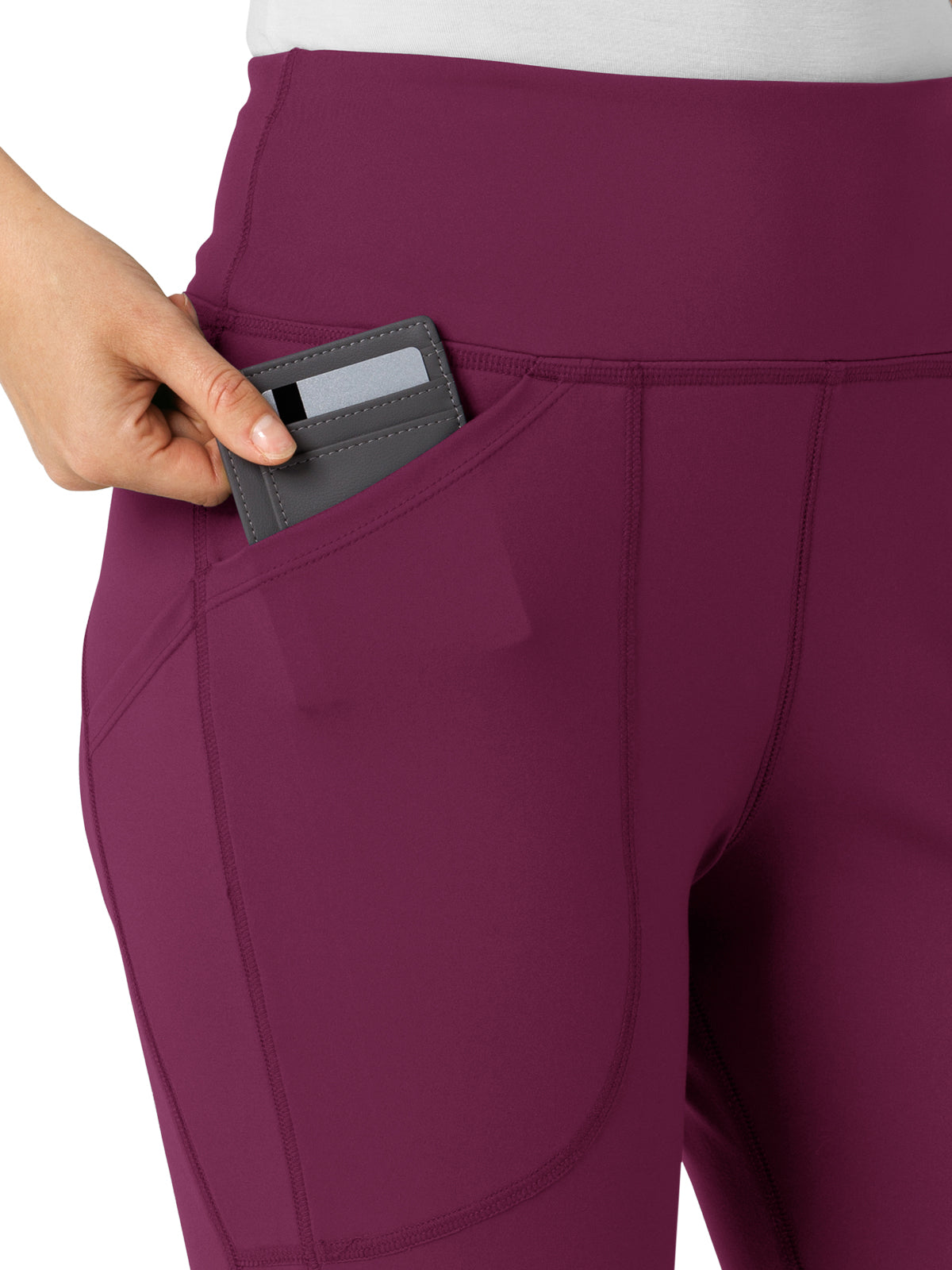 Women's Five-Pocket Yoga Scrub Pant