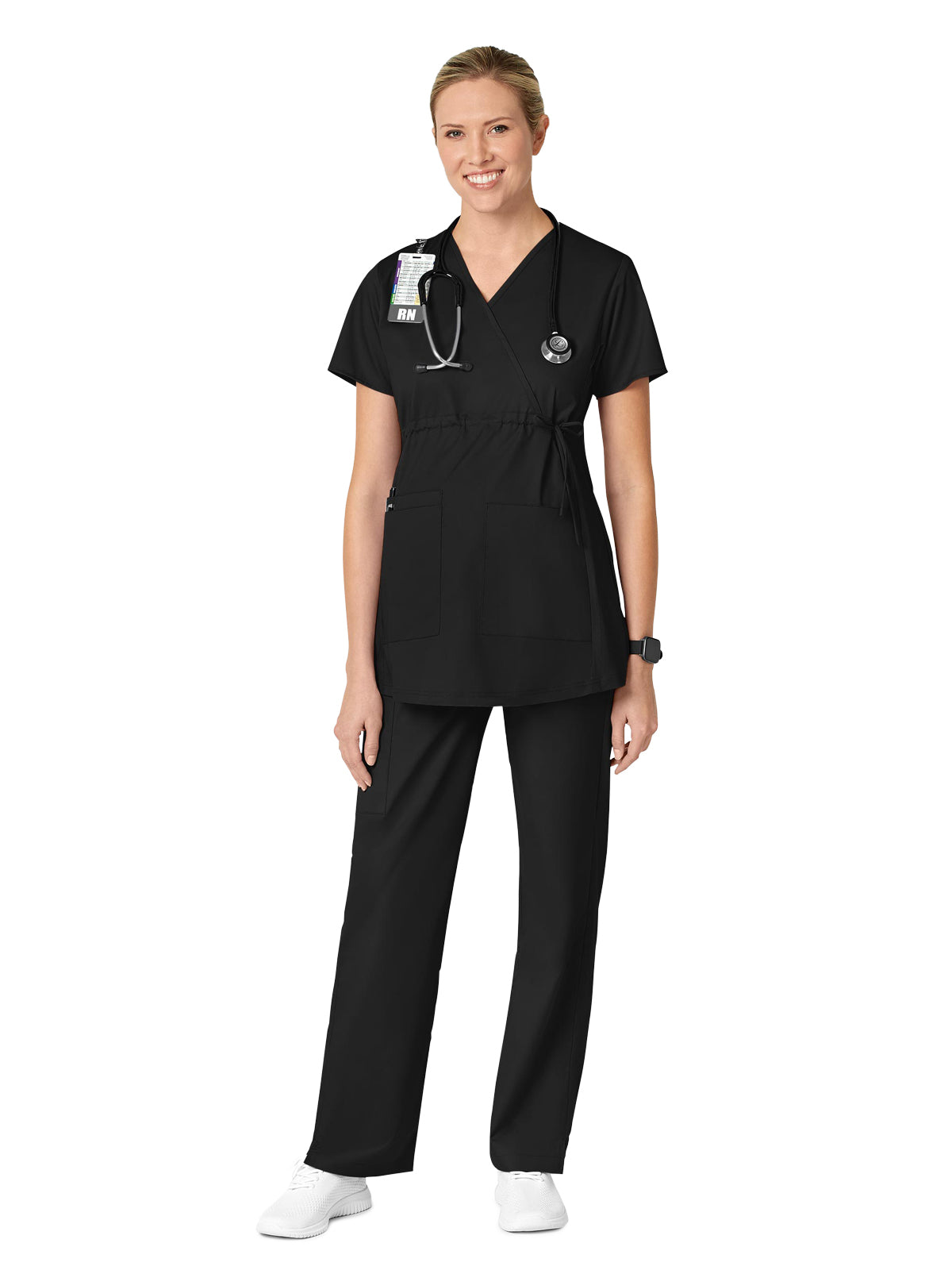 Women's Three-Pocket Maternity Cargo Pant