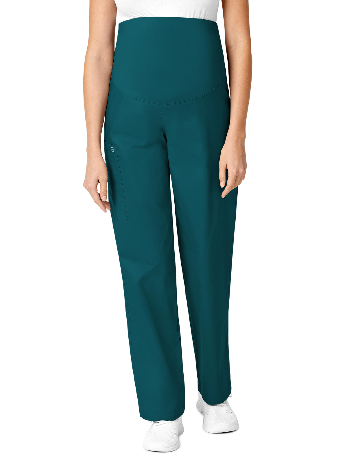 Women's Three-Pocket Maternity Cargo Pant