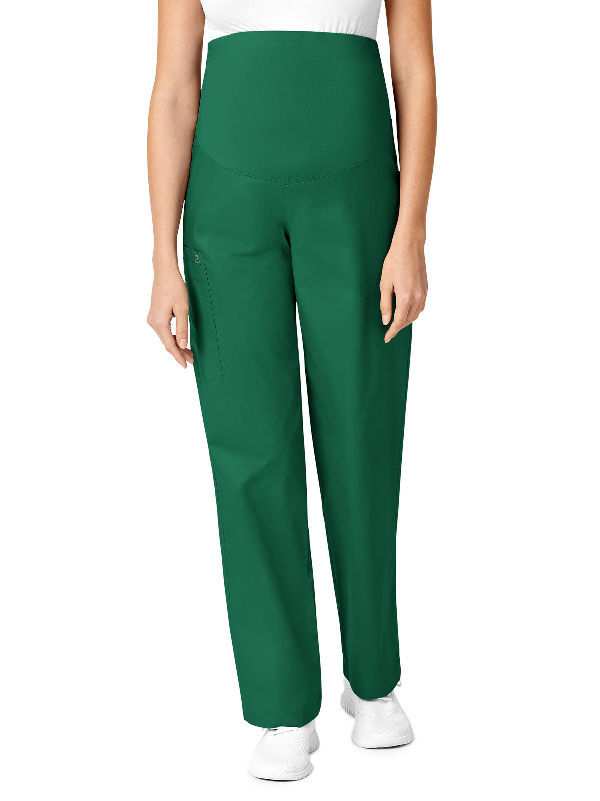 Women's Three-Pocket Maternity Cargo Pant