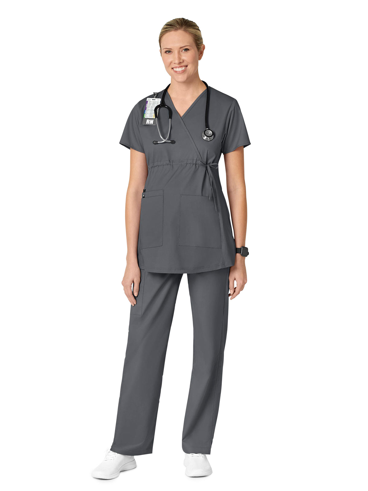 Women's Three-Pocket Maternity Cargo Pant