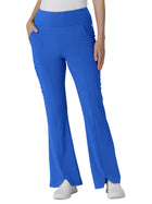 Women's Seven-Pocket Front Slit Flare Pant - 5534 - Royal
