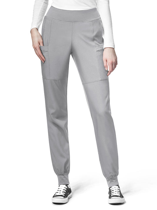 Women's Eight-Pocket Comfort Waist Pant