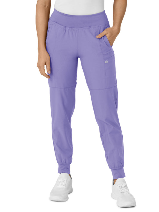 Women's Eight-Pocket Comfort Waist Pant