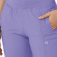 Women's Eight-Pocket Comfort Waist Pant