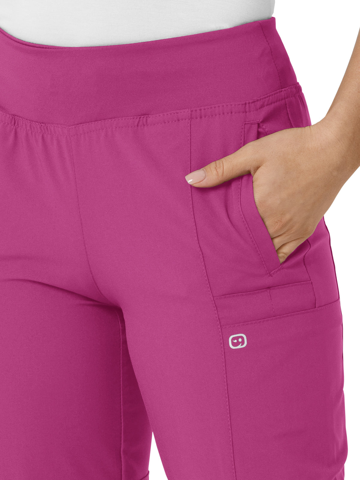 Women's Eight-Pocket Comfort Waist Pant