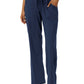 Women's  Five-Pocket Wide Leg Scrub Pant - 5559 - Navy
