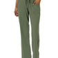 Women's  Five-Pocket Wide Leg Scrub Pant - 5559 - Olive