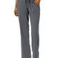 Women's  Five-Pocket Wide Leg Scrub Pant - 5559 - Pewter