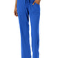 Women's  Five-Pocket Wide Leg Scrub Pant - 5559 - Royal
