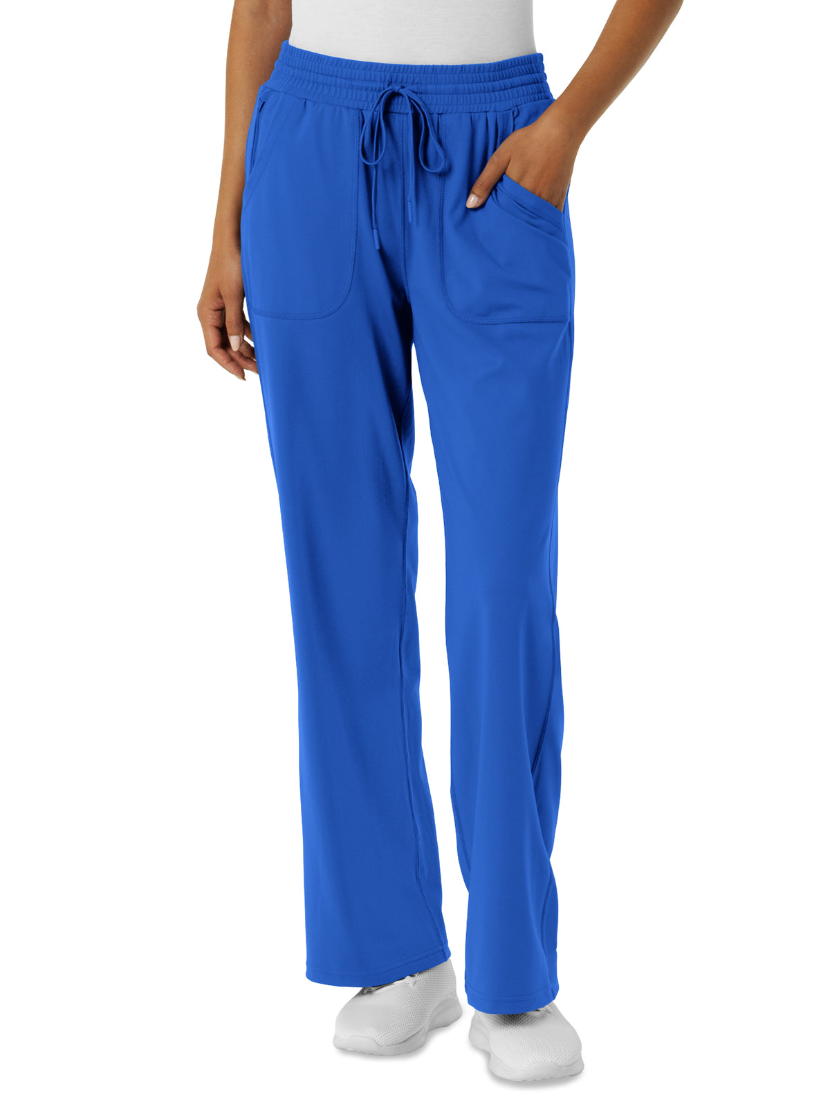 Women's  Five-Pocket Wide Leg Scrub Pant - 5559 - Royal