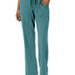 Women's  Five-Pocket Wide Leg Scrub Pant - 5559 - Vintage Teal