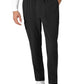 Men's Six-Pocket Tapered Scrub Pant