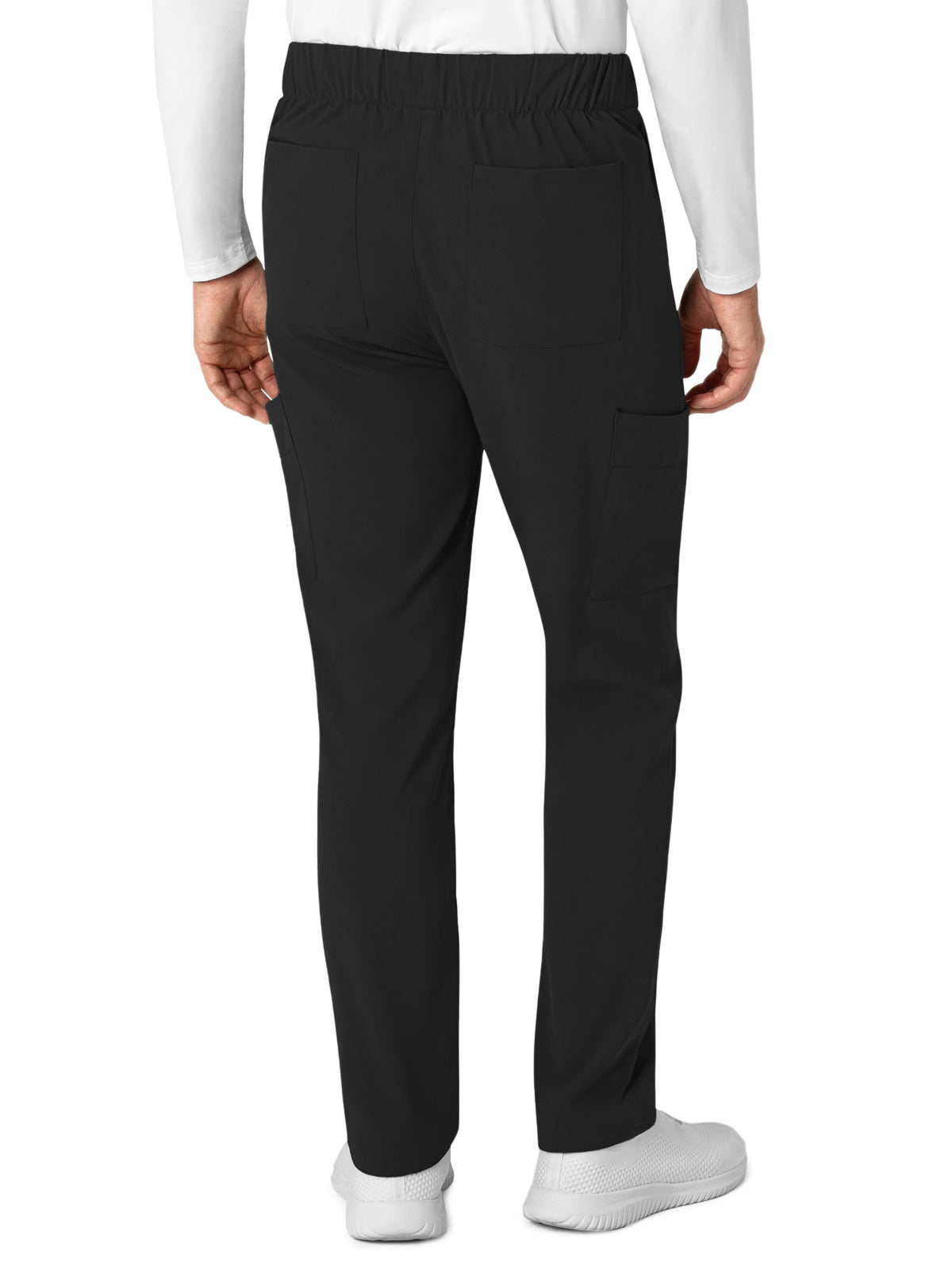 Men's Six-Pocket Tapered Scrub Pant