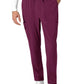 Men's Six-Pocket Tapered Pant - 5834 - Wine