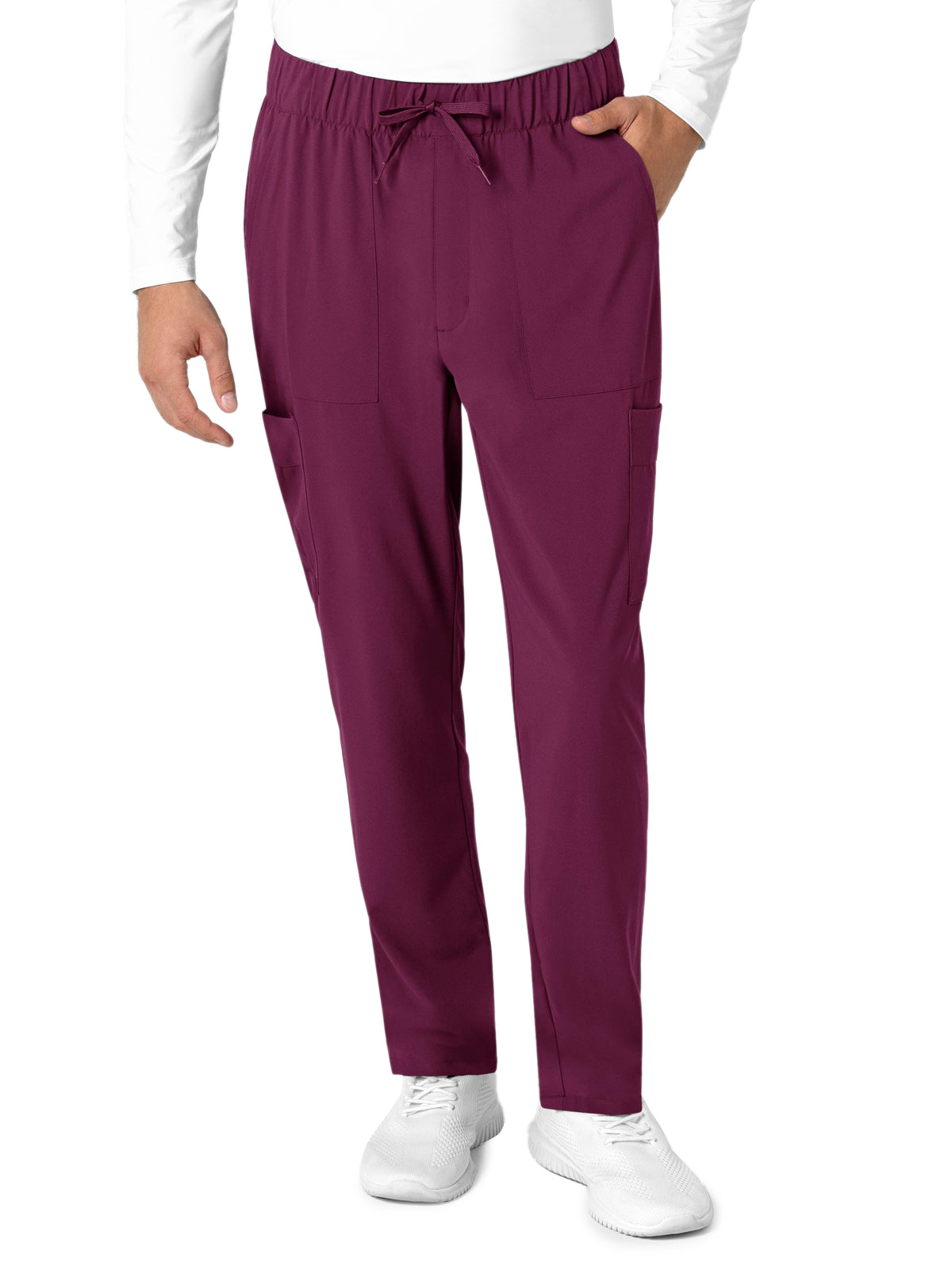 Men's Six-Pocket Tapered Pant