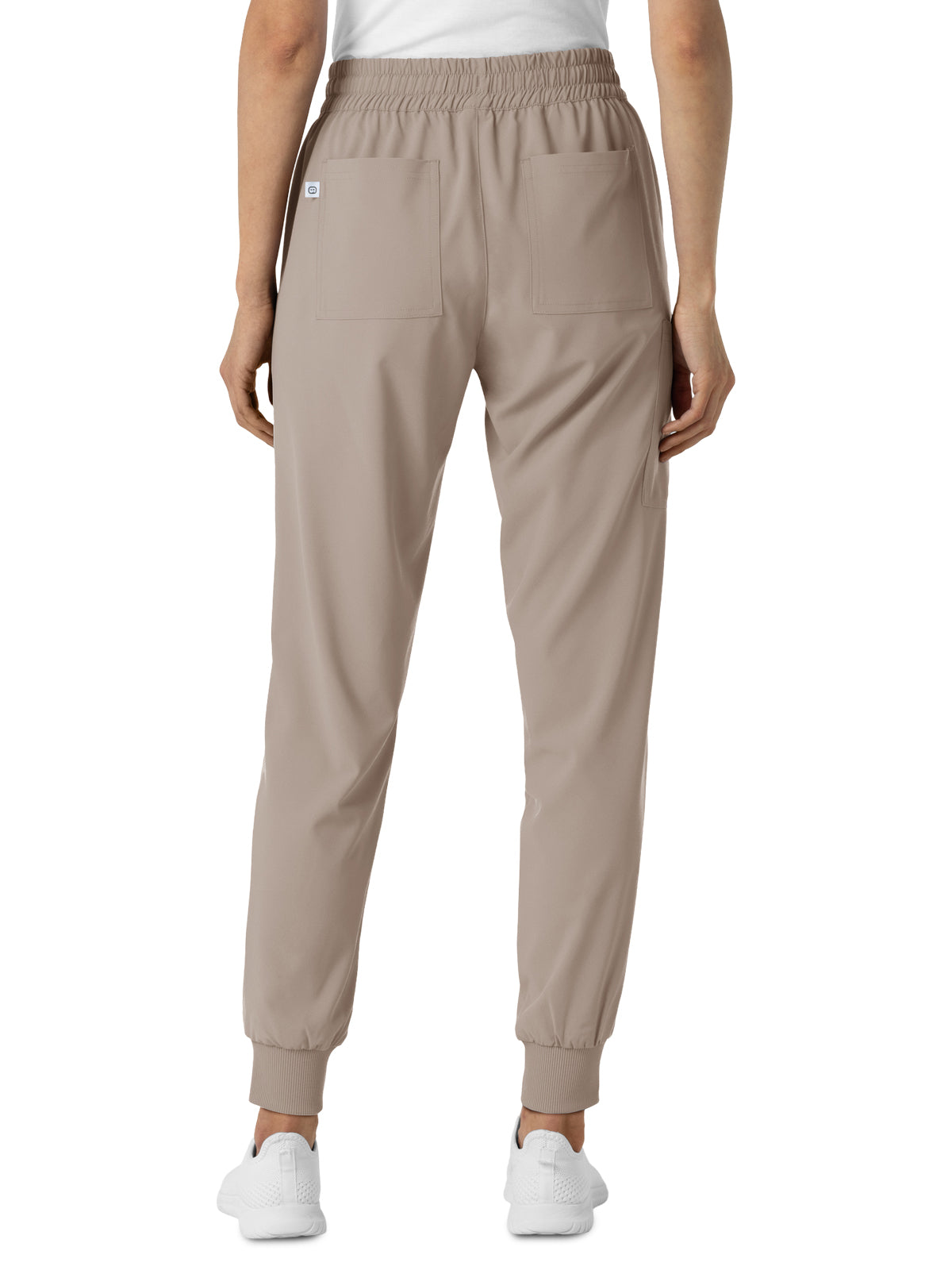 Women's Six-Pocket Jogger Scrub Pant