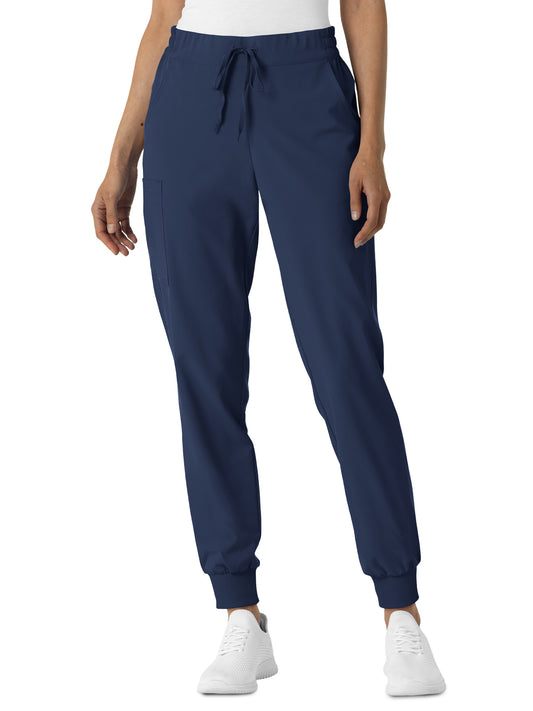 Women's Six-Pocket Jogger Scrub Pant