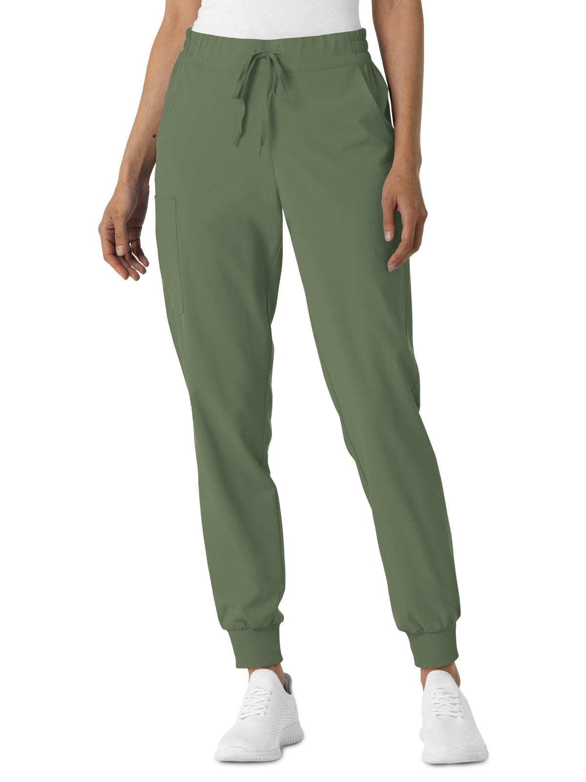 Women's Six-Pocket Jogger Pant - 5934 - Olive
