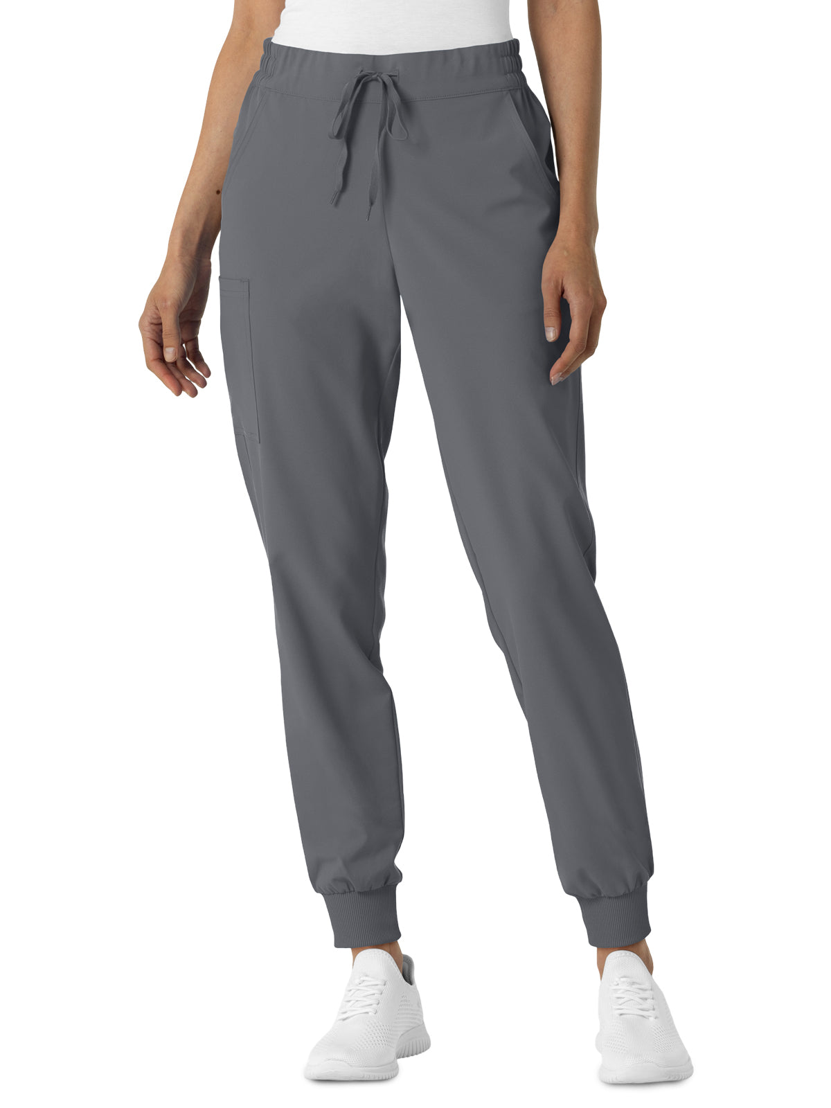 Women's Six-Pocket Jogger Scrub Pant