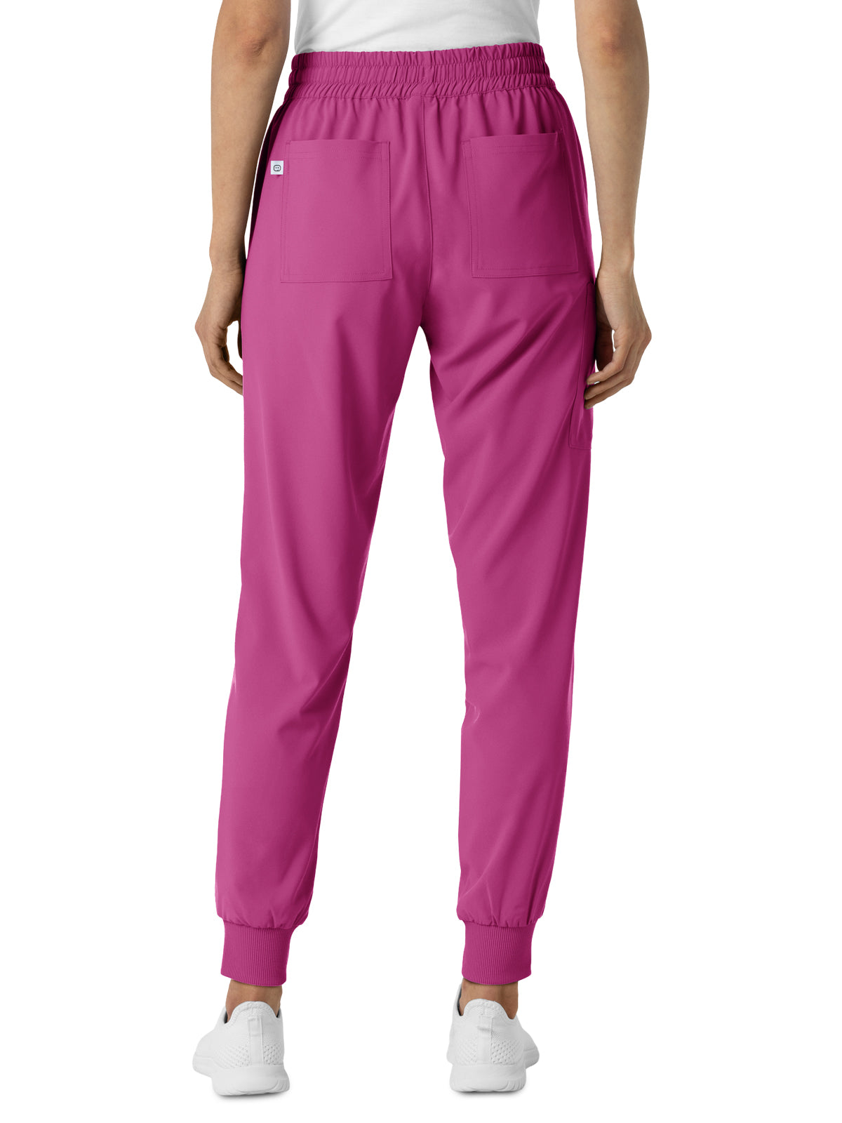 Women's Six-Pocket Jogger Scrub Pant