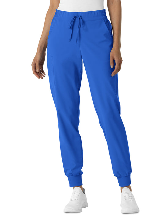 Women's Six-Pocket Jogger Scrub Pant