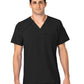 Men's Three-Pocket Ez Zip V-Neck Top